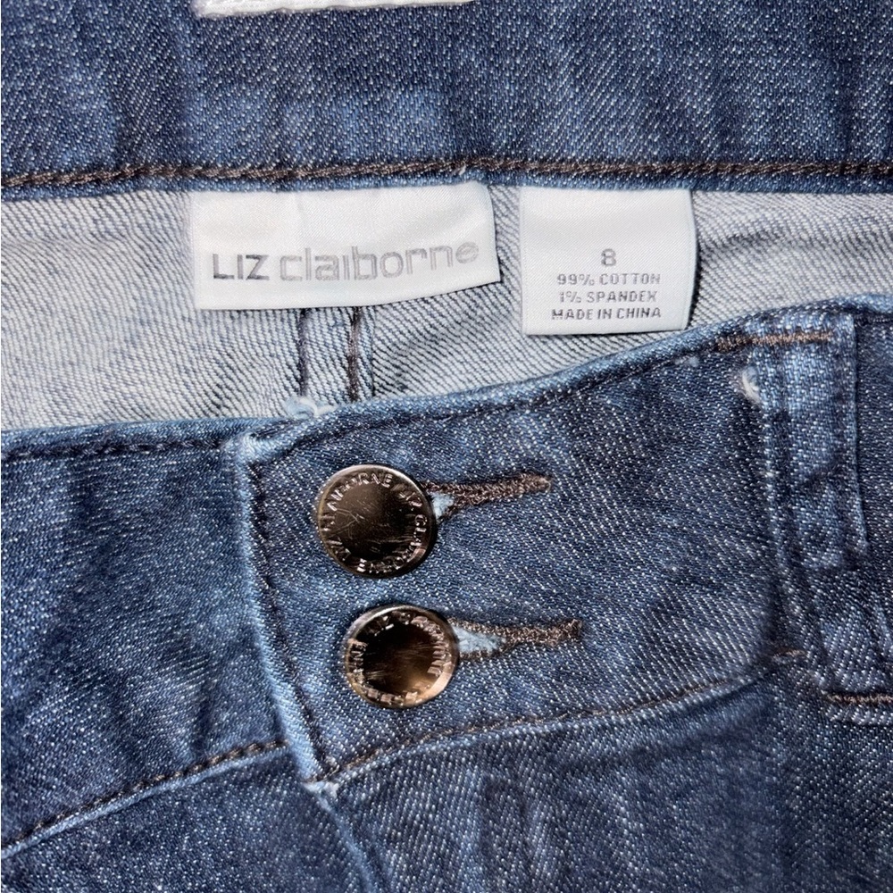 Liz Claiborne Classic Blue Jean Shorts